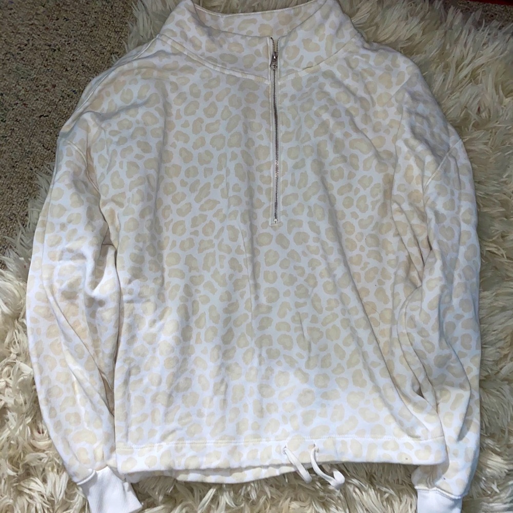 Cheetah 1/4 zip